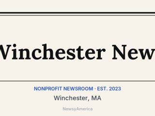 Winchester News, Winchester, MA