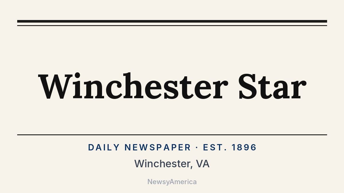 Winchester Star – Virginia