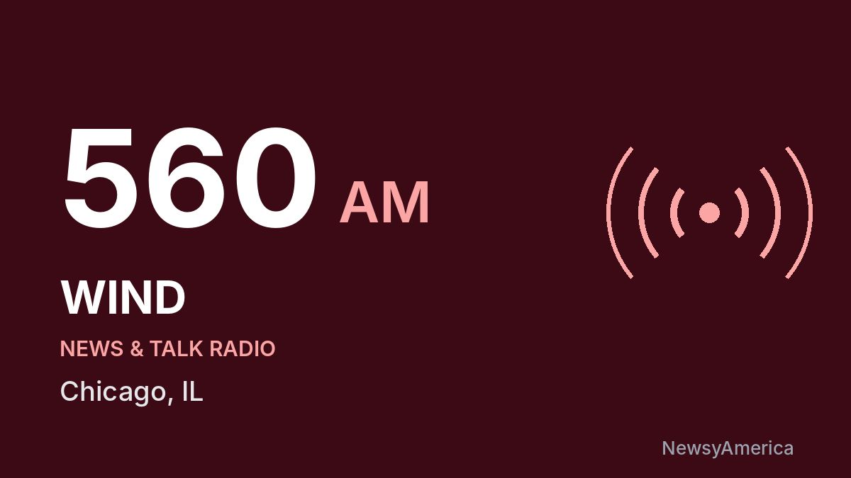 WIND 560 AM – Chicago