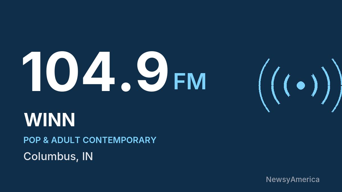 WINN 104.9 FM – Columbus