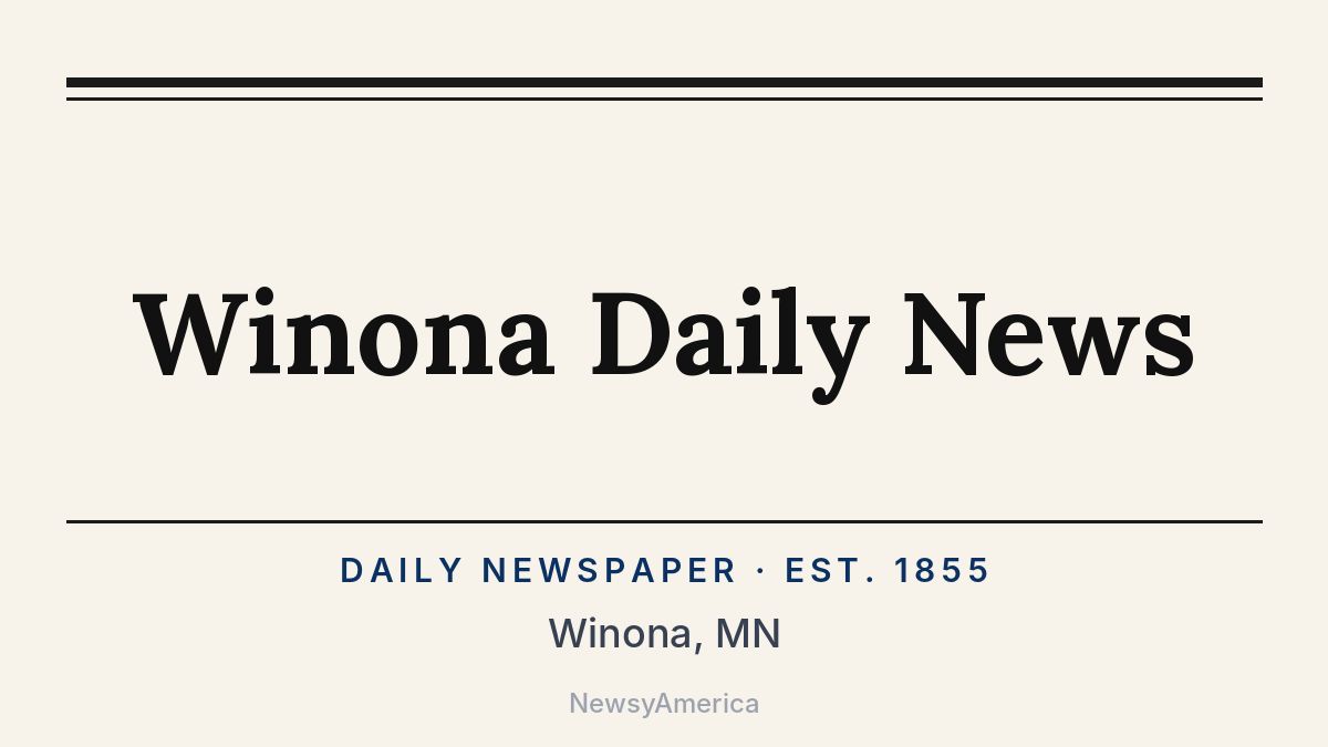 Winona Daily News – Minnesota