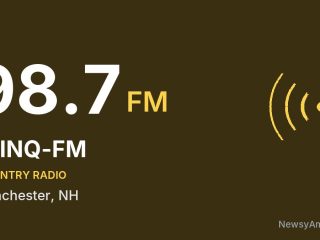 WINQ-FM 98.7 FM, Winchester, NH