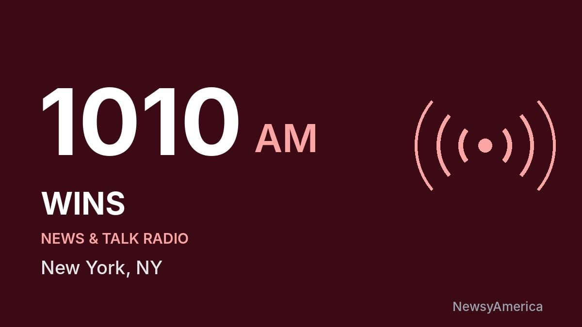 WINS 1010 AM – New York