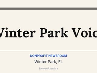 Winter Park Voice, Winter Park, FL