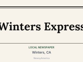 Winters Express, Winters, CA