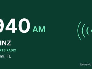 WINZ 940 AM, Miami, FL