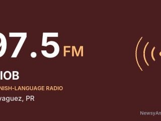 WIOB 97.5 FM, Mayaguez, PR