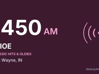 WIOE 1450 AM, Fort Wayne, IN