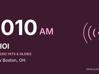 WIOI 1010 AM, New Boston, OH