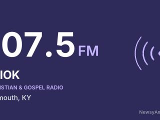 WIOK 107.5 FM, Falmouth, KY