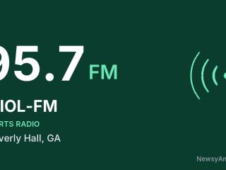WIOL-FM 95.7 FM, Waverly Hall, GA