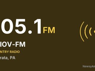 WIOV-FM 105.1 FM, Ephrata, PA