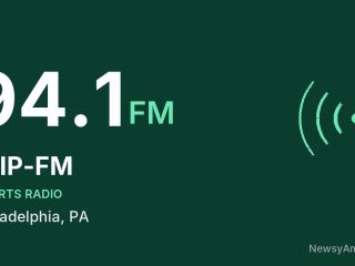 WIP-FM 94.1 FM, Philadelphia, PA