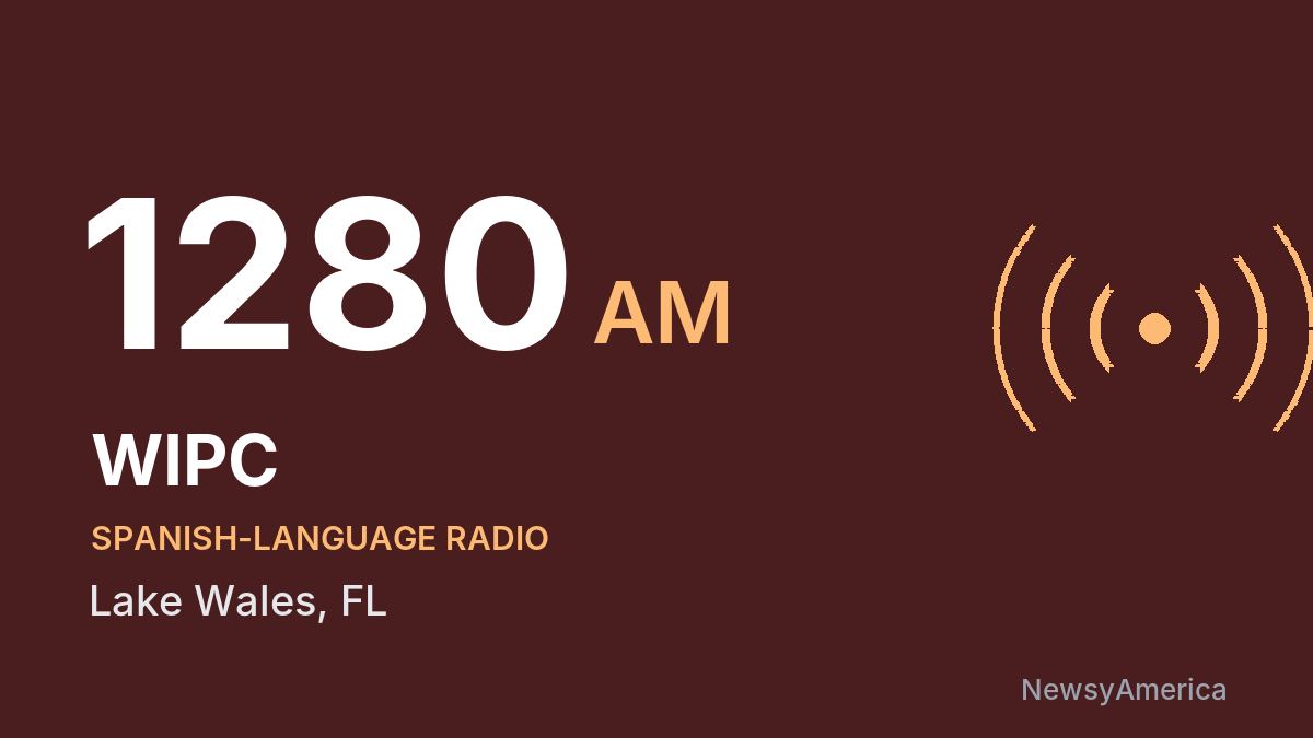 WIPC 1280 AM – Lake Wales