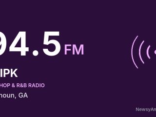 WIPK 94.5 FM, Calhoun, GA