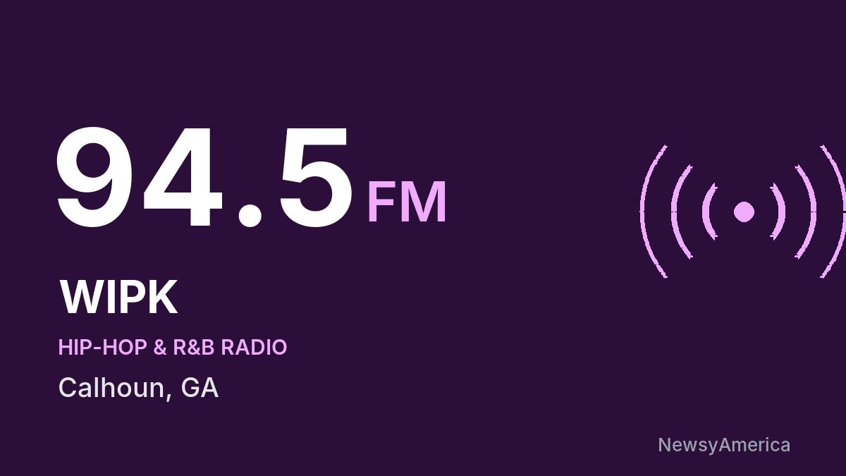 WIPK 94.5 FM – Calhoun