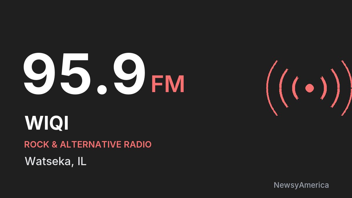 WIQI 95.9 FM – Watseka
