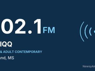 WIQQ 102.1 FM, Leland, MS