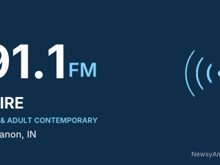 WIRE 91.1 FM, Lebanon, IN
