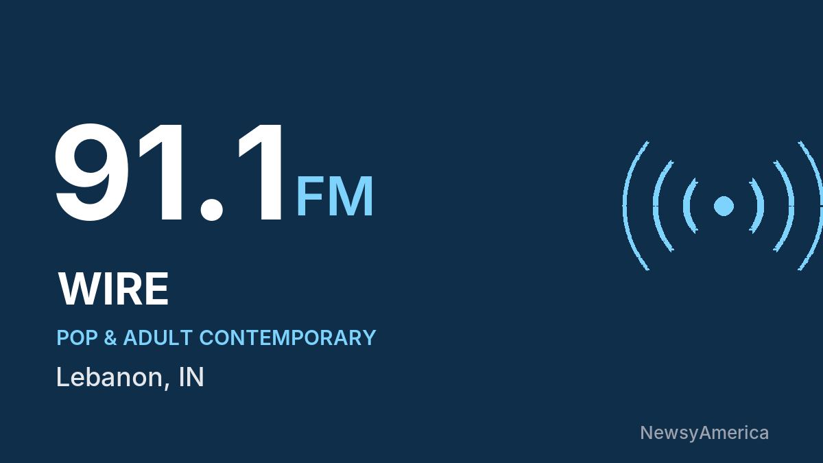 WIRE 91.1 FM – Lebanon