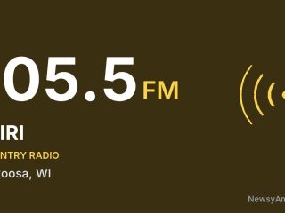 WIRI 105.5 FM, Nekoosa, WI