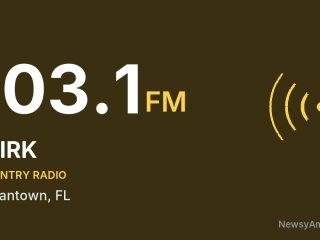 WIRK 103.1 FM, Indiantown, FL