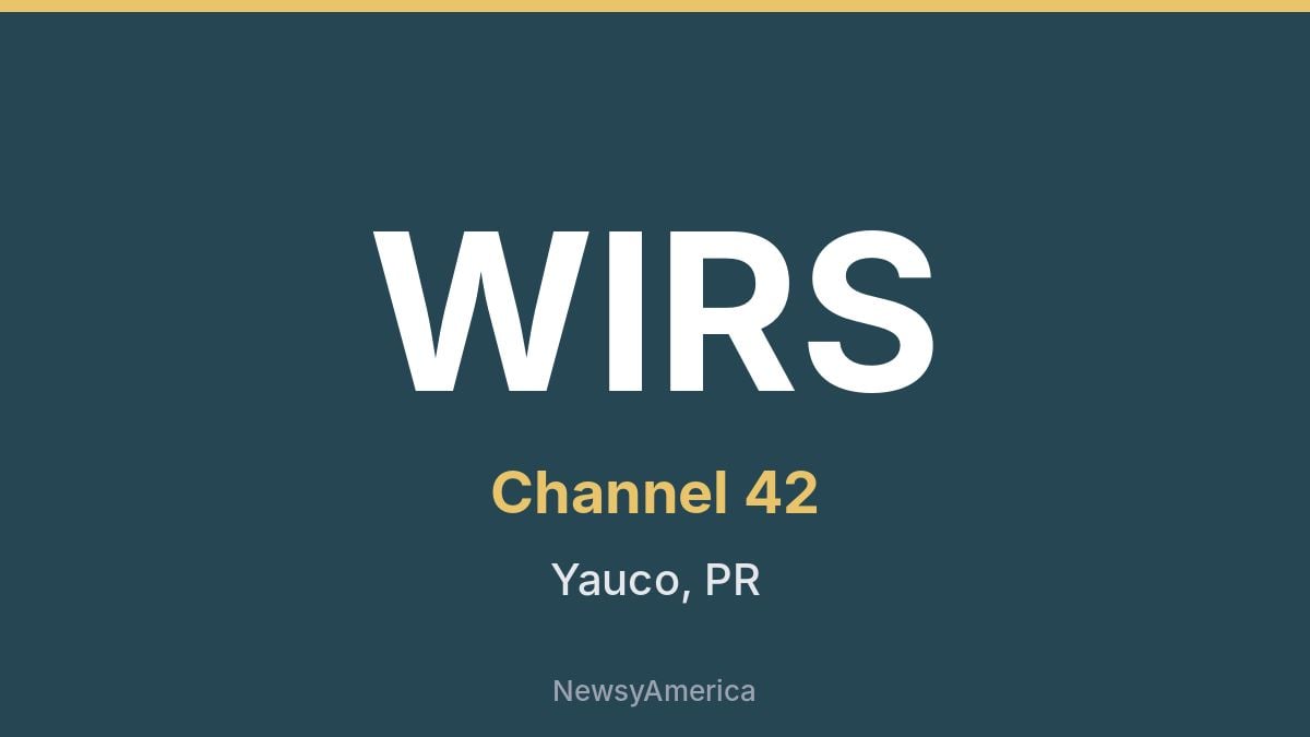 WIRS – Channel 42 Yauco