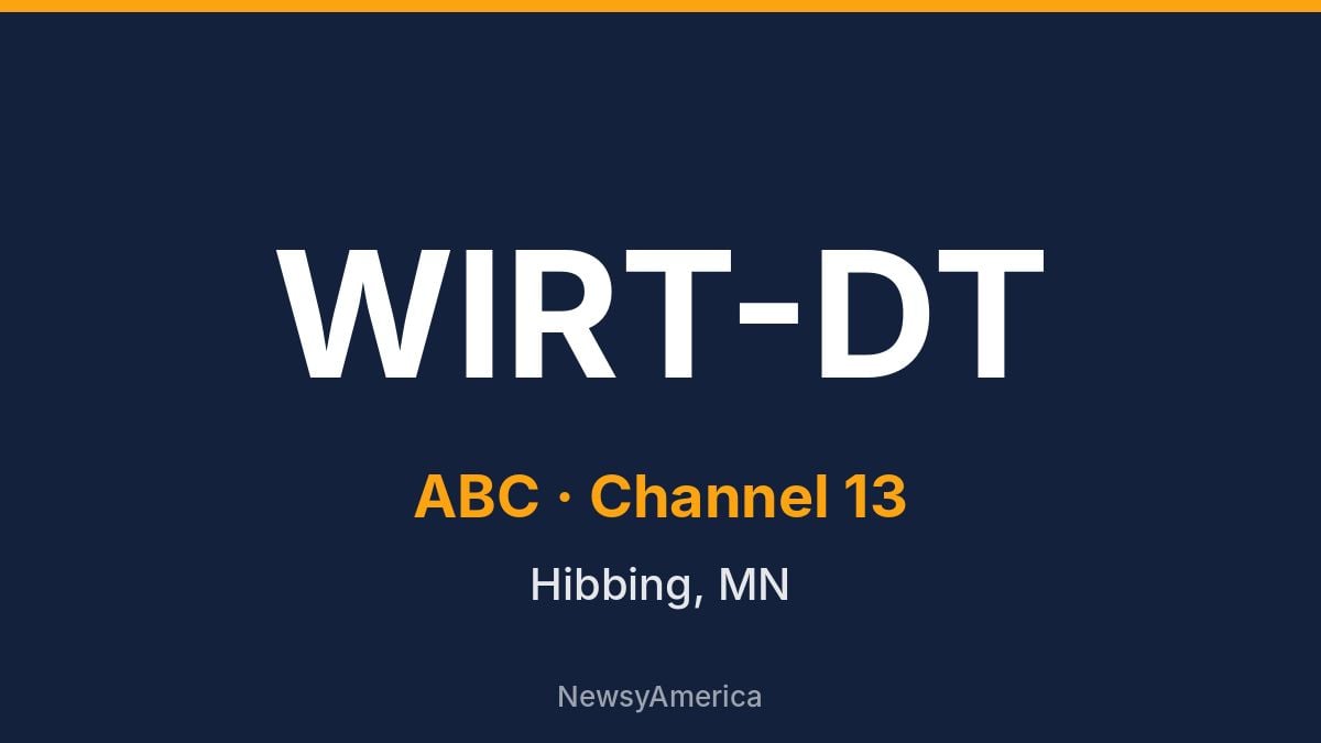 WIRT-DT – ABC 13 Duluth