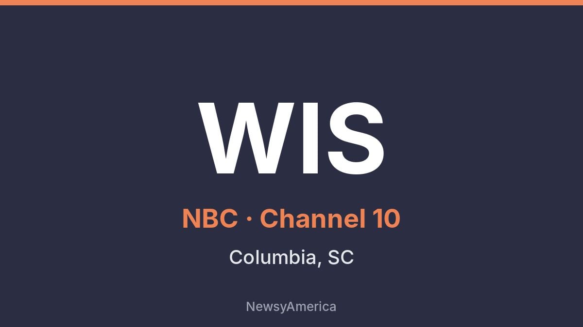 WIS – NBC 10 Columbia