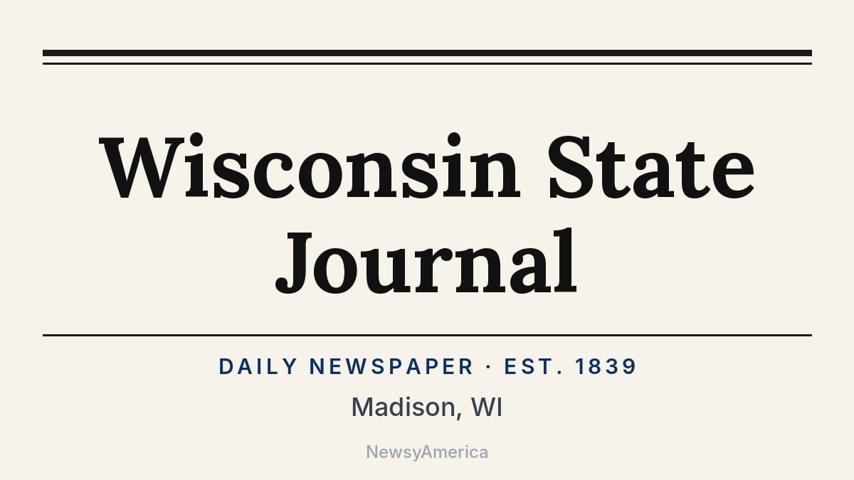 Wisconsin State Journal – Madison, WI