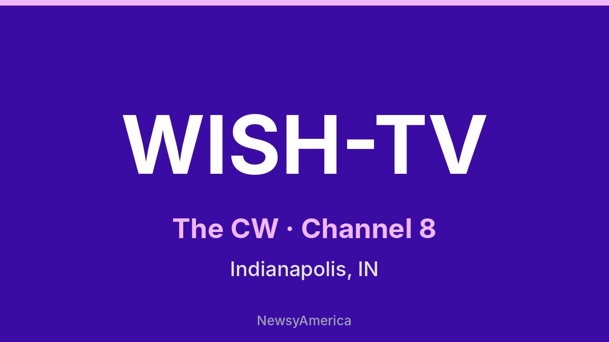 WISH-TV – The CW 8 Indianapolis