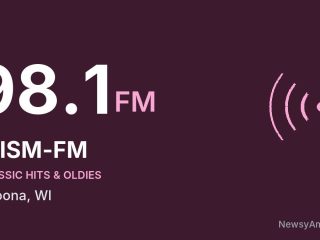 WISM-FM 98.1 FM, Altoona, WI