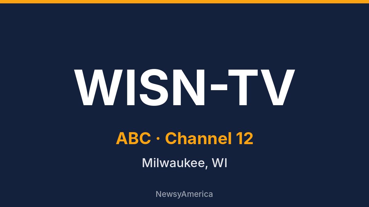 WISN-TV – ABC 12 Milwaukee