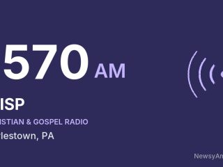 WISP 1570 AM, Doylestown, PA