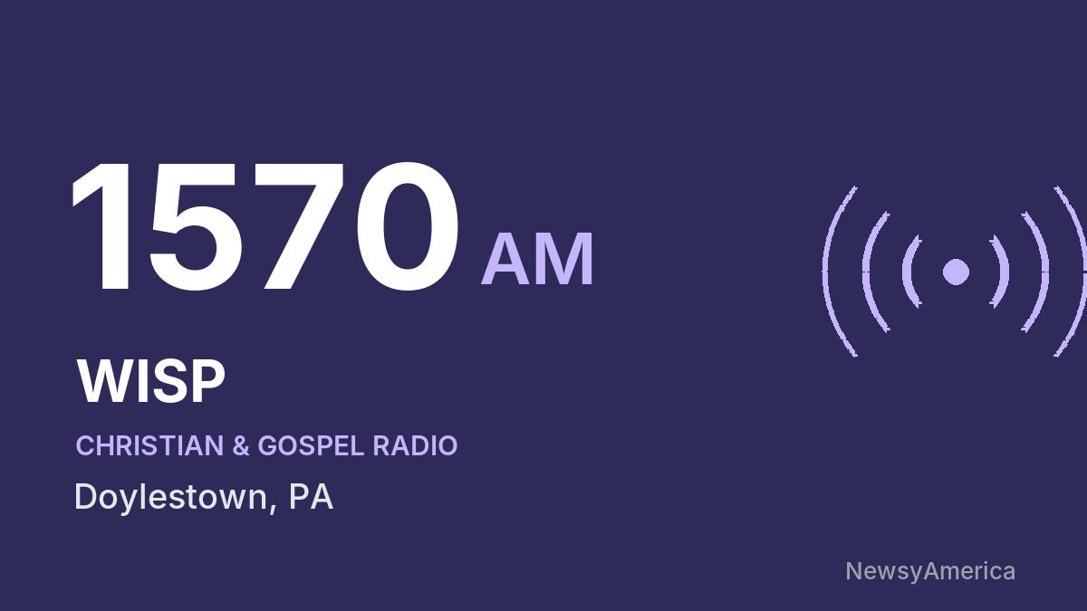 WISP 1570 AM – Doylestown