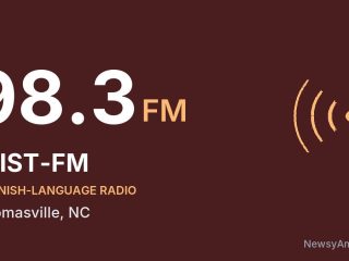 WIST-FM 98.3 FM, Thomasville, NC
