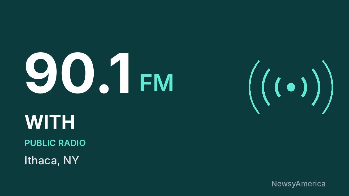 WITH 90.1 FM – Ithaca