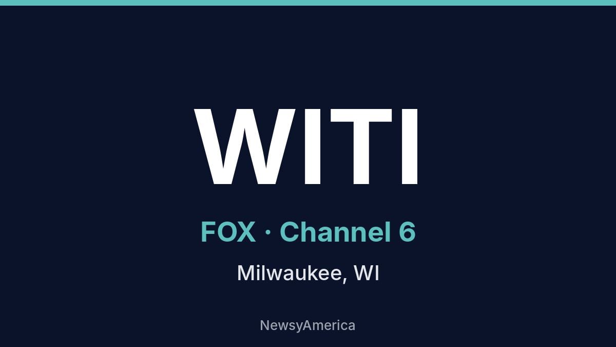 WITI – FOX 6 Milwaukee