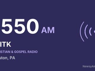 WITK 1550 AM, Pittston, PA