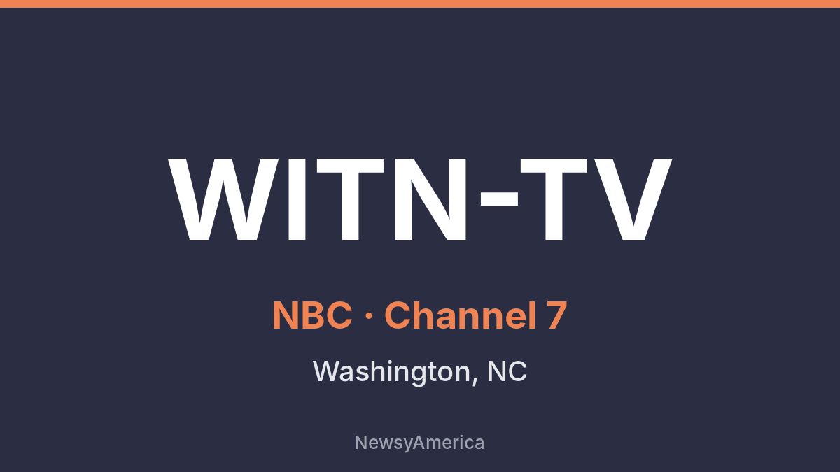 WITN-TV – NBC 7 Greenville