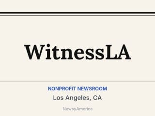 WitnessLA, Los Angeles, CA