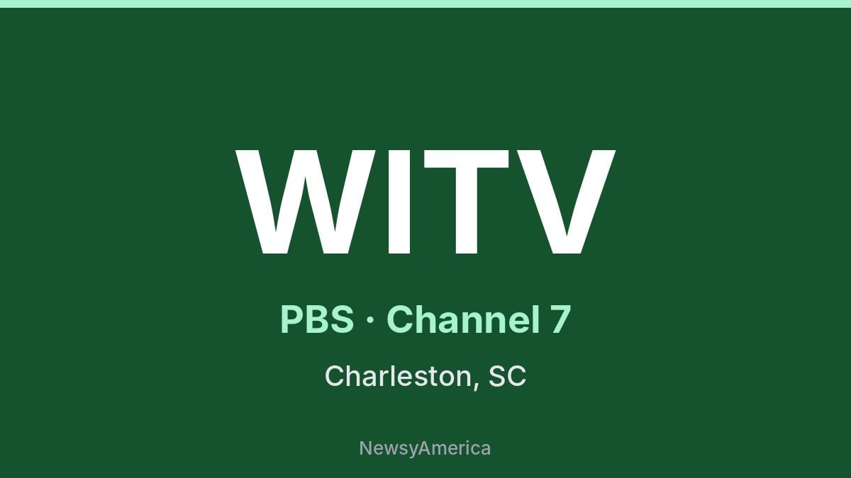 WITV – PBS 7 Charleston