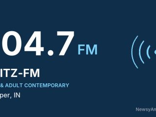 WITZ-FM 104.7 FM, Jasper, IN