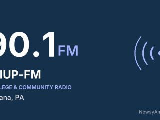 WIUP-FM 90.1 FM, Indiana, PA