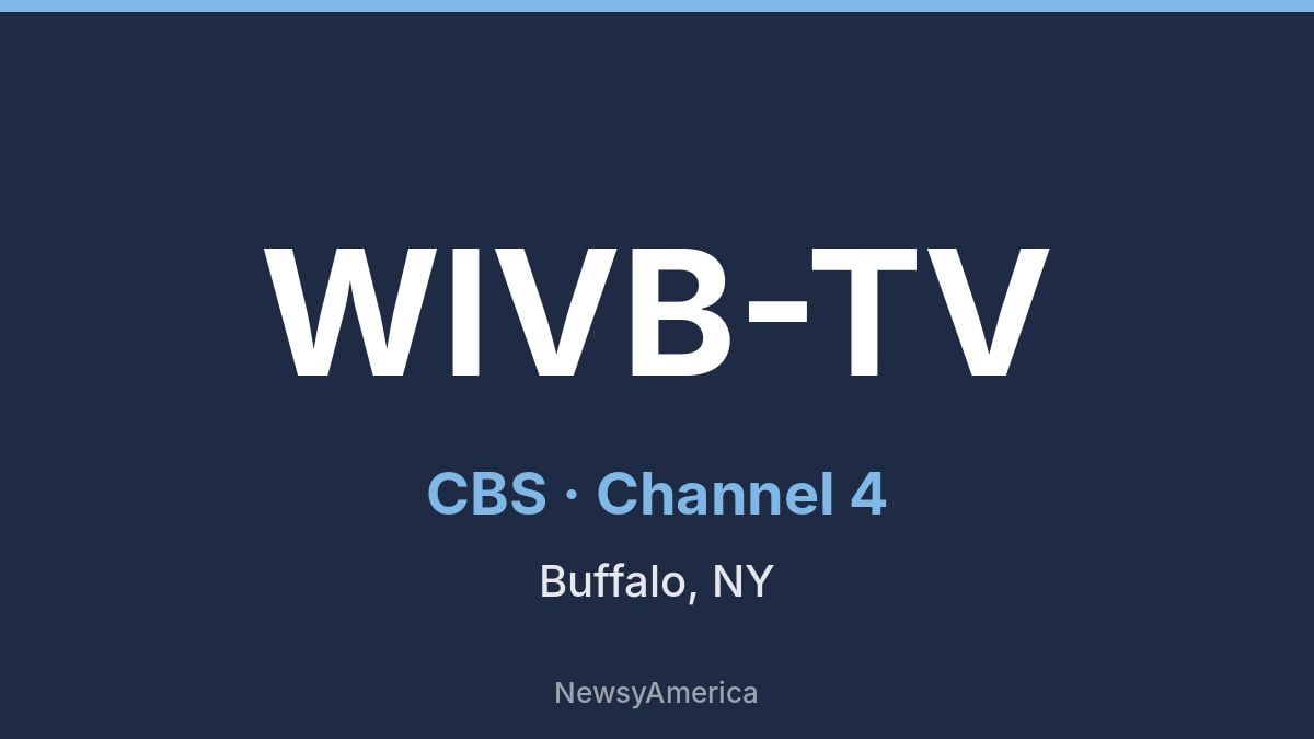WIVB-TV – CBS 4 Buffalo