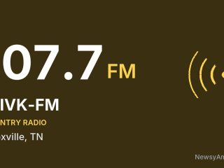 WIVK-FM 107.7 FM, Knoxville, TN