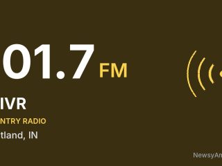 WIVR 101.7 FM, Kentland, IN