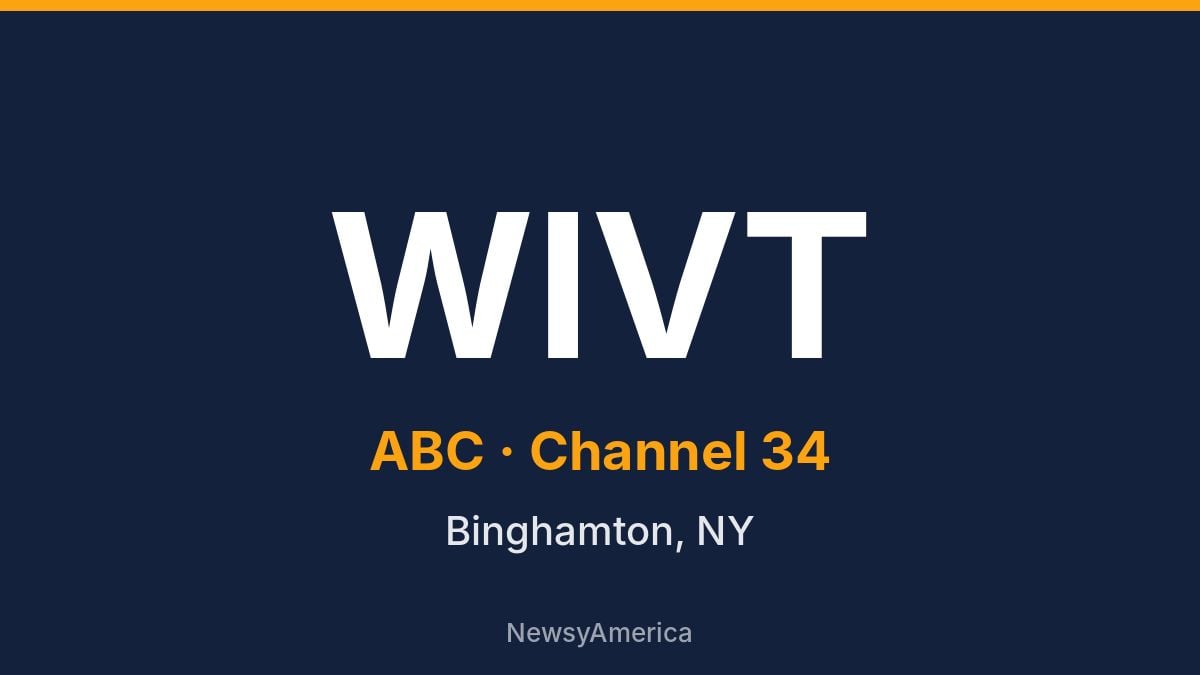 WIVT – ABC 34 Binghamton