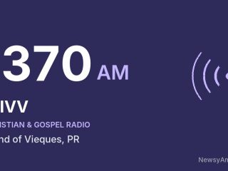 WIVV 1370 AM, Island of Vieques, PR
