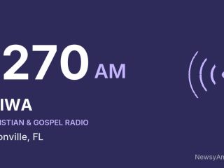 WIWA 1270 AM, Eatonville, FL